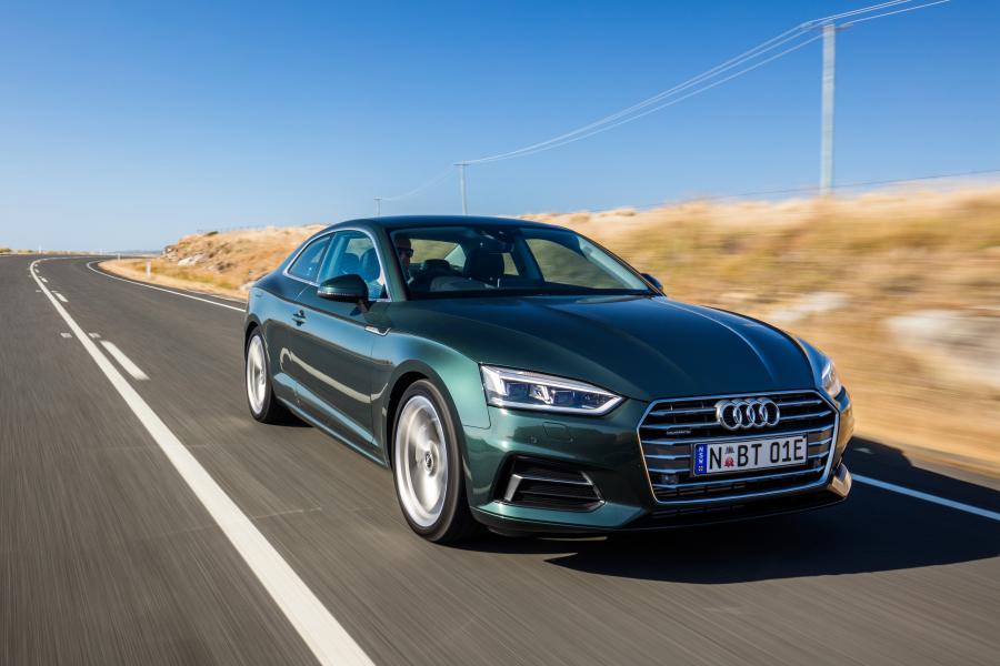  Audi A5 Coupe 2.0 TFSI Quattro 2017 года  (AU) (фото 7 из 14)